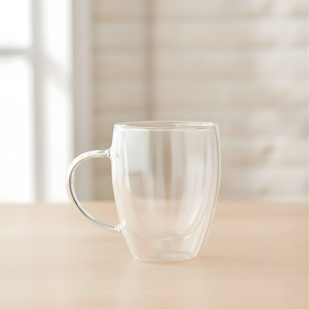 Double Wall Mug W/Handle 250ML