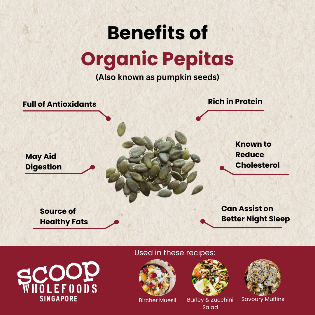 Activated Pepitas / Pumpkin Seeds 140G Nuts And Seeds