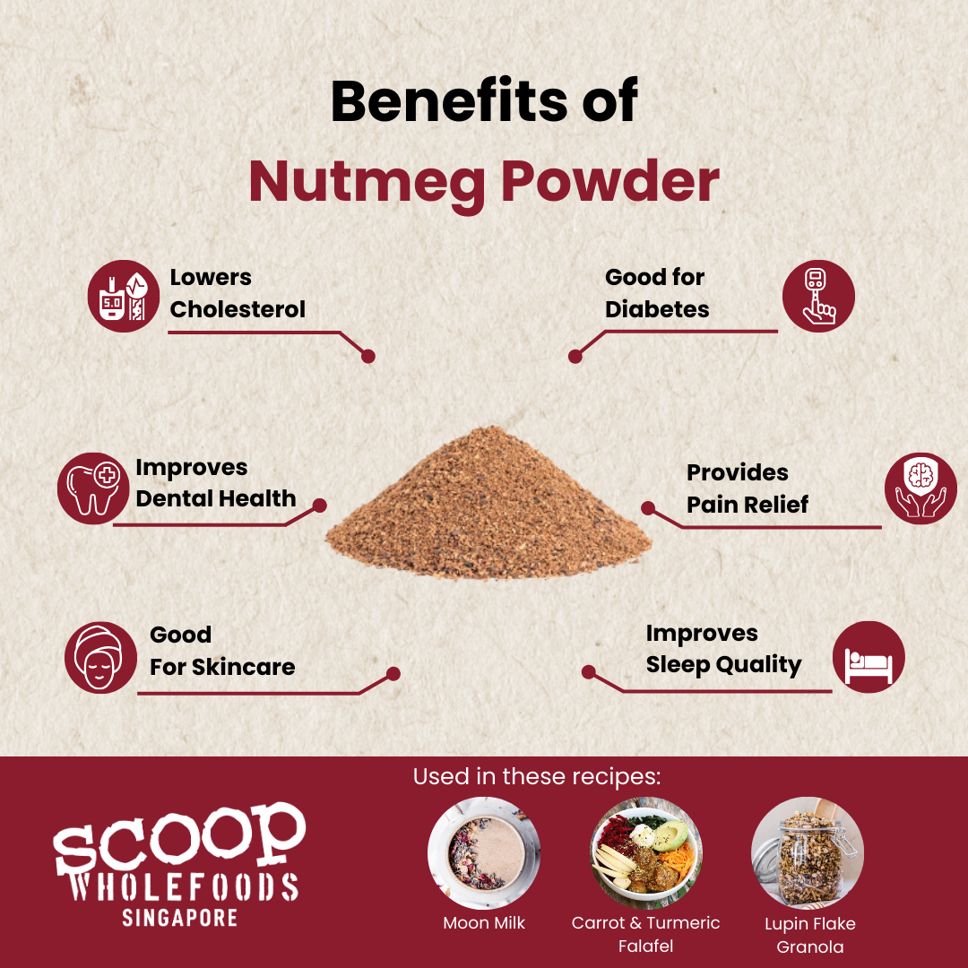 Nutmeg Powder 70G Herbs And Spices