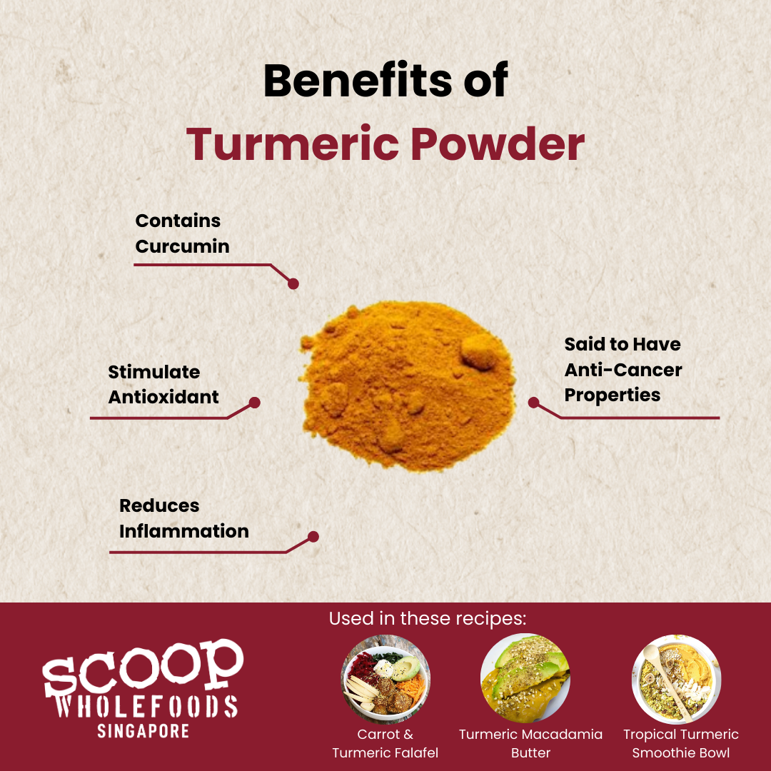 Organic Turmeric Powder 300G Herbs And Spices