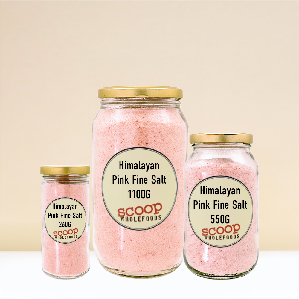 Himalayan Pink Fine Salt Salts