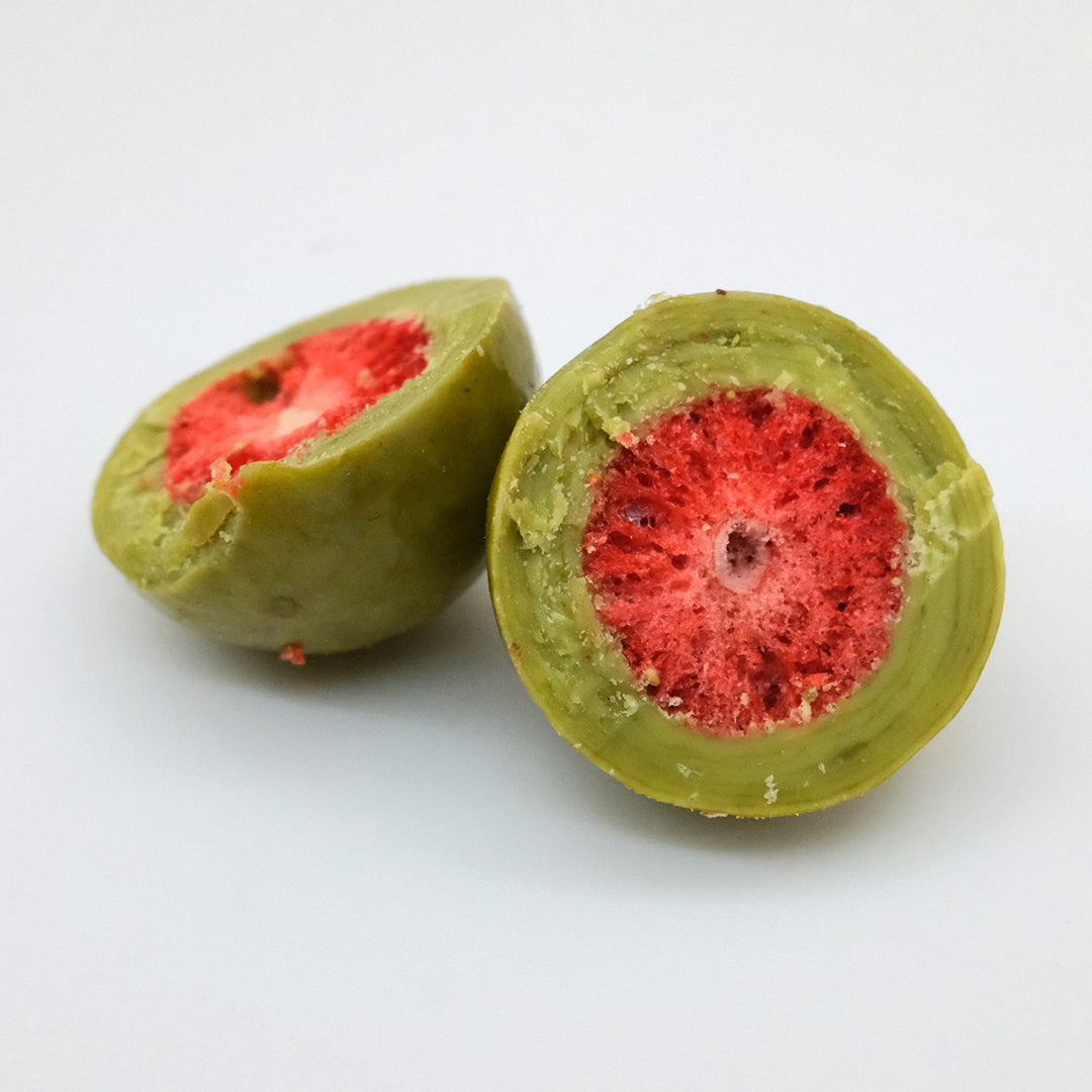 Strawberries Freeze Dried Matcha Chocolate 270G Chocolate