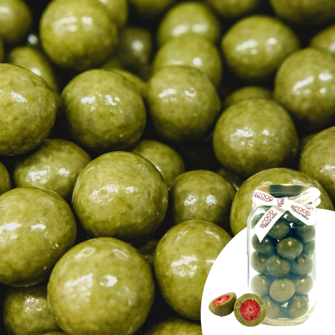 Strawberries Freeze Dried Matcha Chocolate 270G Chocolate