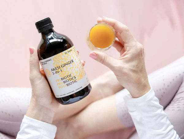 Akesi Ginger 3-IN-1 500ML Superfood