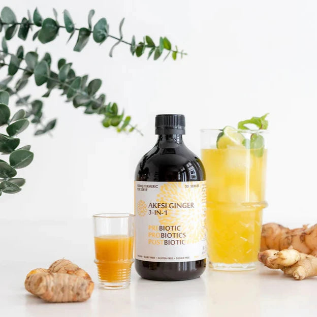 Akesi Ginger 3-IN-1 500ML Superfood