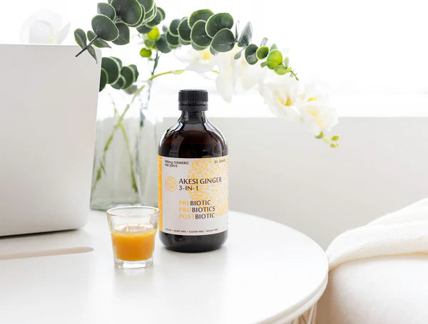 Akesi Ginger 3-IN-1 500ML Superfood