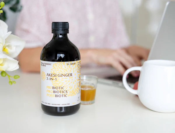 Akesi Ginger 3-IN-1 500ML Superfood