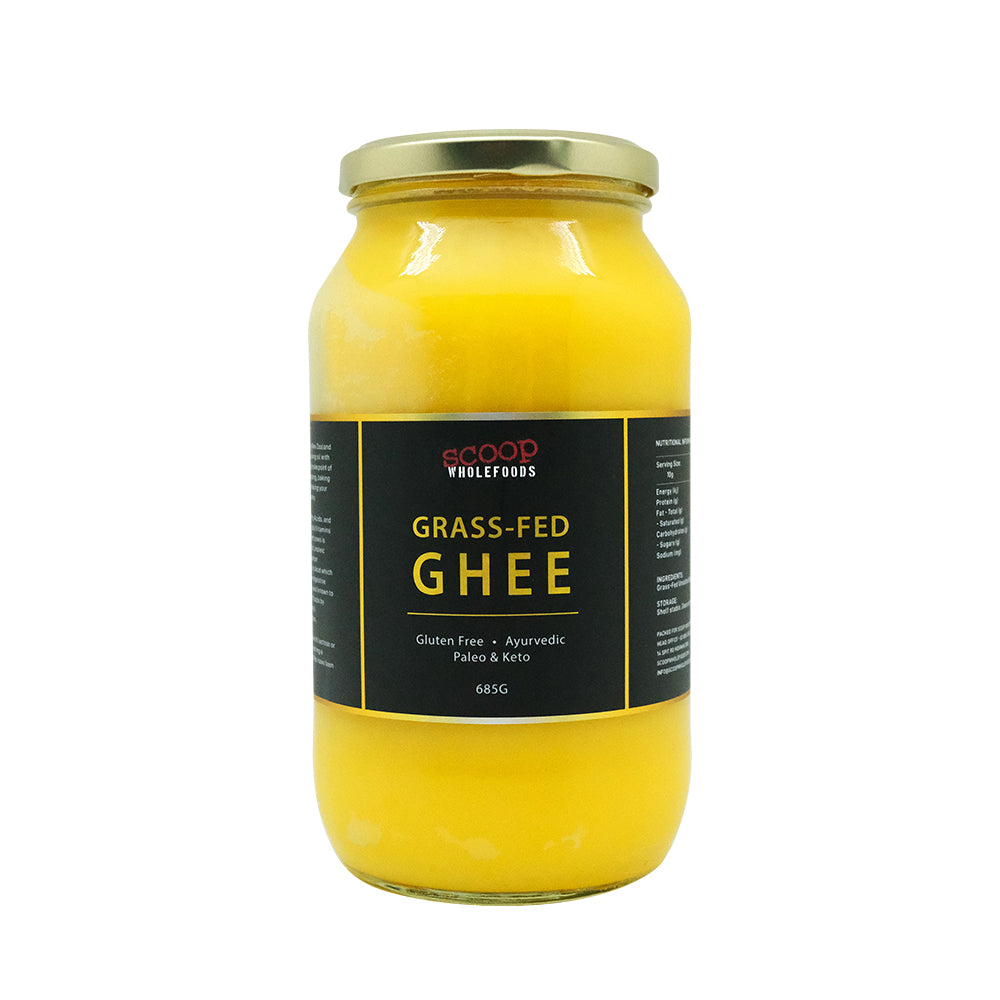 Scoop Grass-Fed Ghee