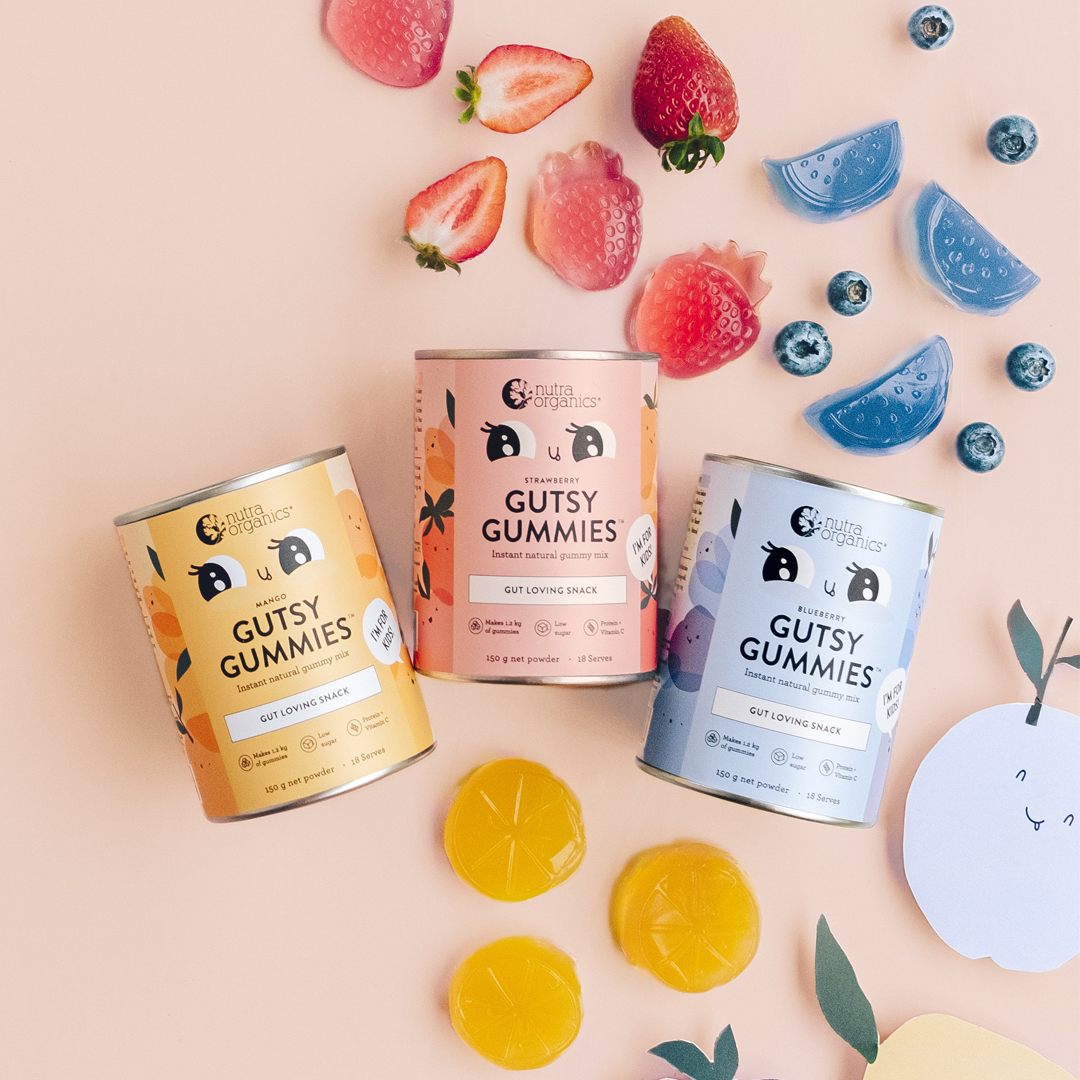 Gutsy Gummies 150G Superfood