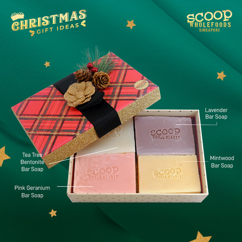 Christmas 2023 Scoop Soaps Gift Set