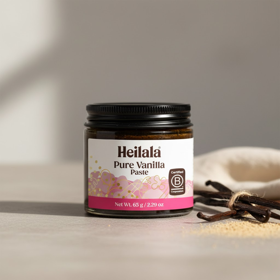 Heilala Vanilla Bean Paste 65G