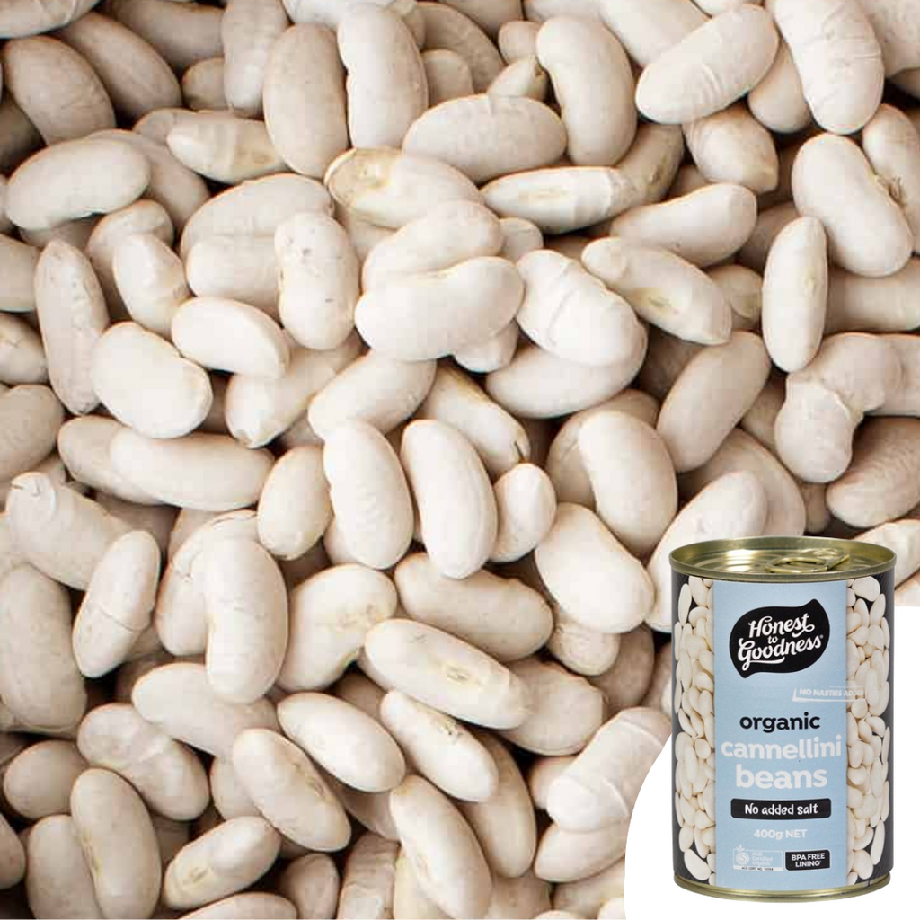 Cannellini Beans 400G BPA Free Cooked