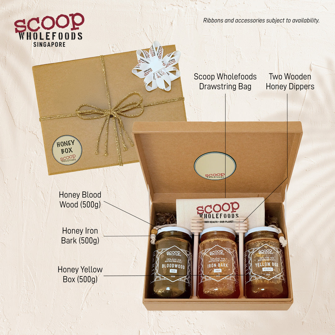 Honey Gift Box Gift Hamper