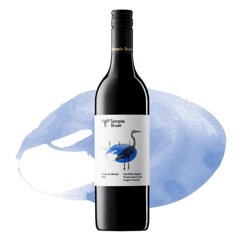 Organic Wine Cabernet Merlot 13.5% Abv 750ML Organic Wines