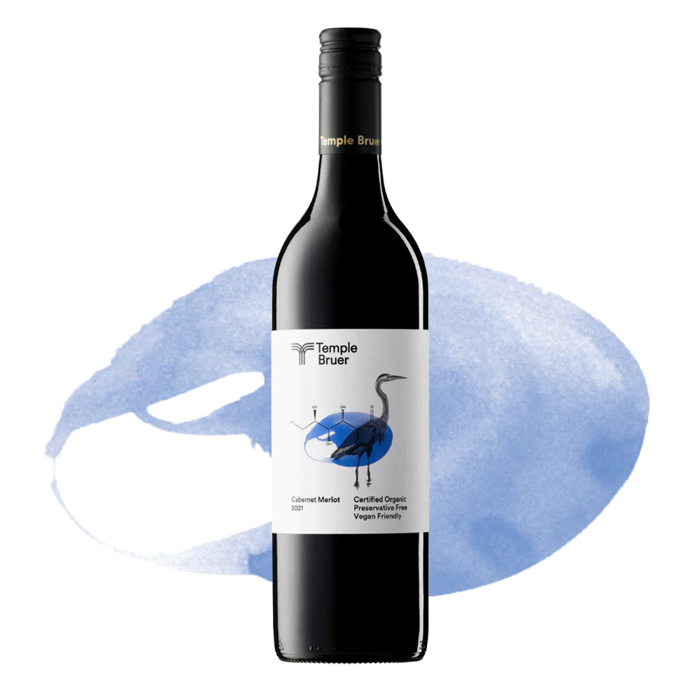 Organic Wine Cabernet Merlot 13.5% Abv 750ML