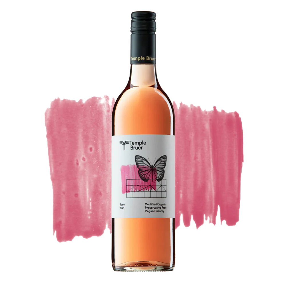 Organic Wine Rose 12.5% Abv 750ML Organic Wines