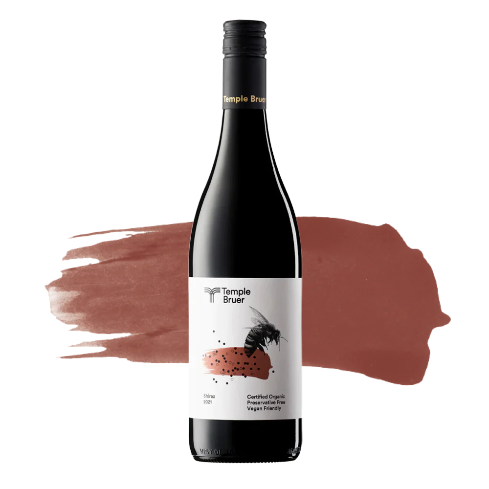 Organic Wine Shiraz 14.5% Abv 750ml Organic Wines