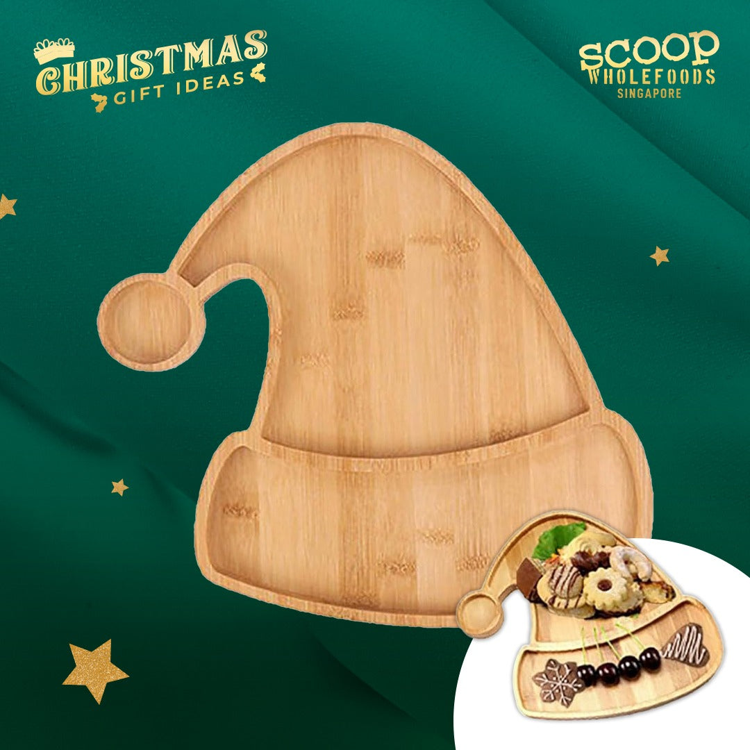 Christmas Hat Serving Plate Kitchen And Dining