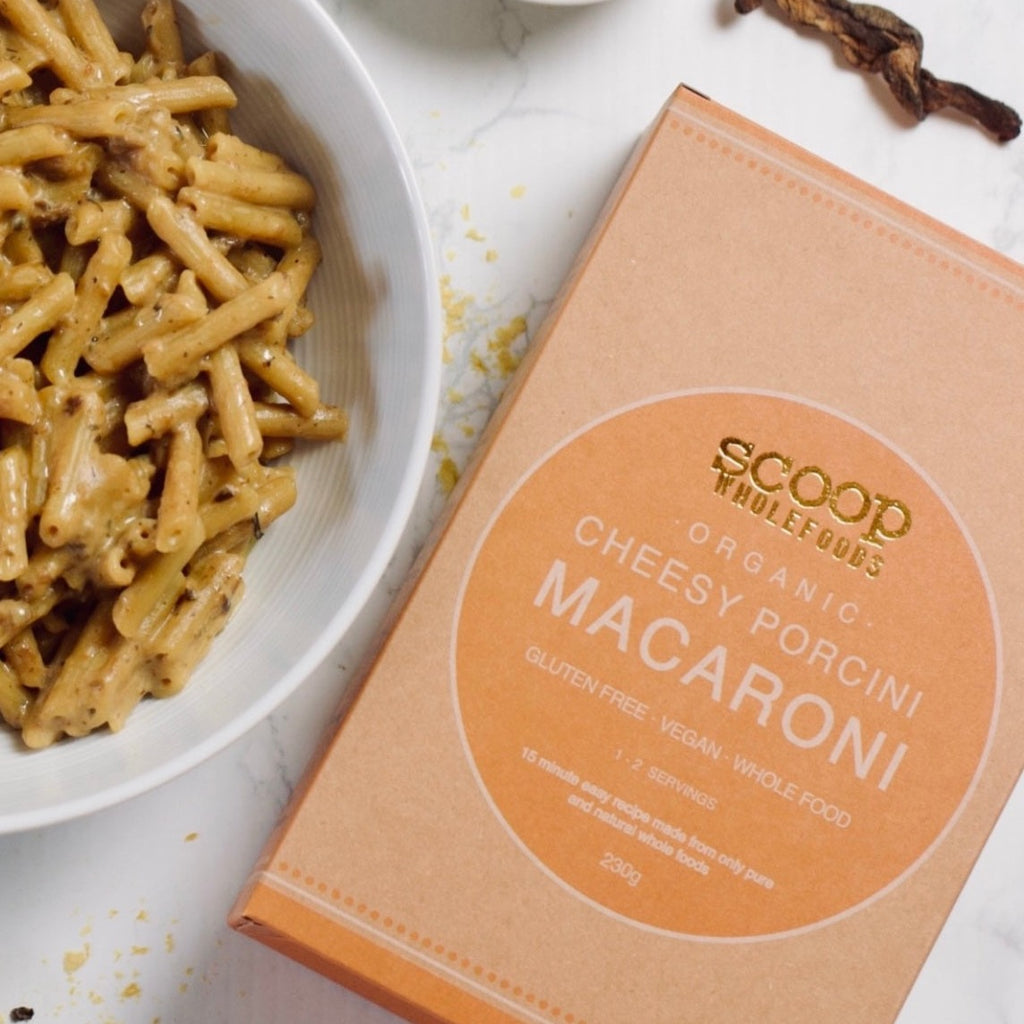 Scoop Cheesy Porcini Macaroni 230G