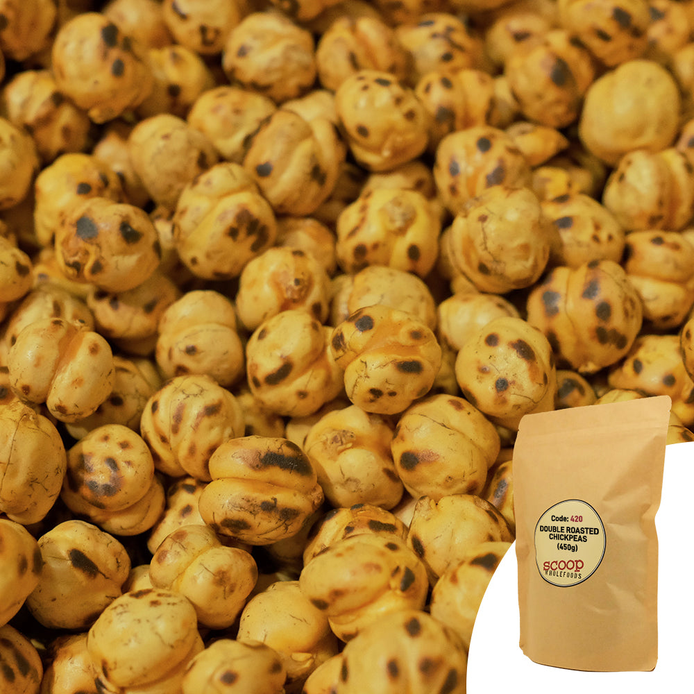 Double Roasted Chickpeas Pouch 450G Snacks