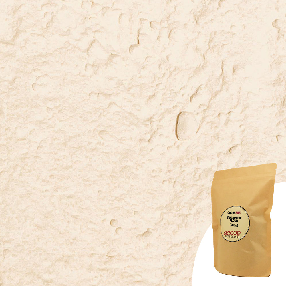 Italian 00 Flour Pouch 500G Grains And Beans