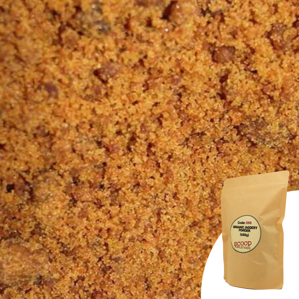 Organic Jaggery Powder Pouch 600G Herbs And Spices