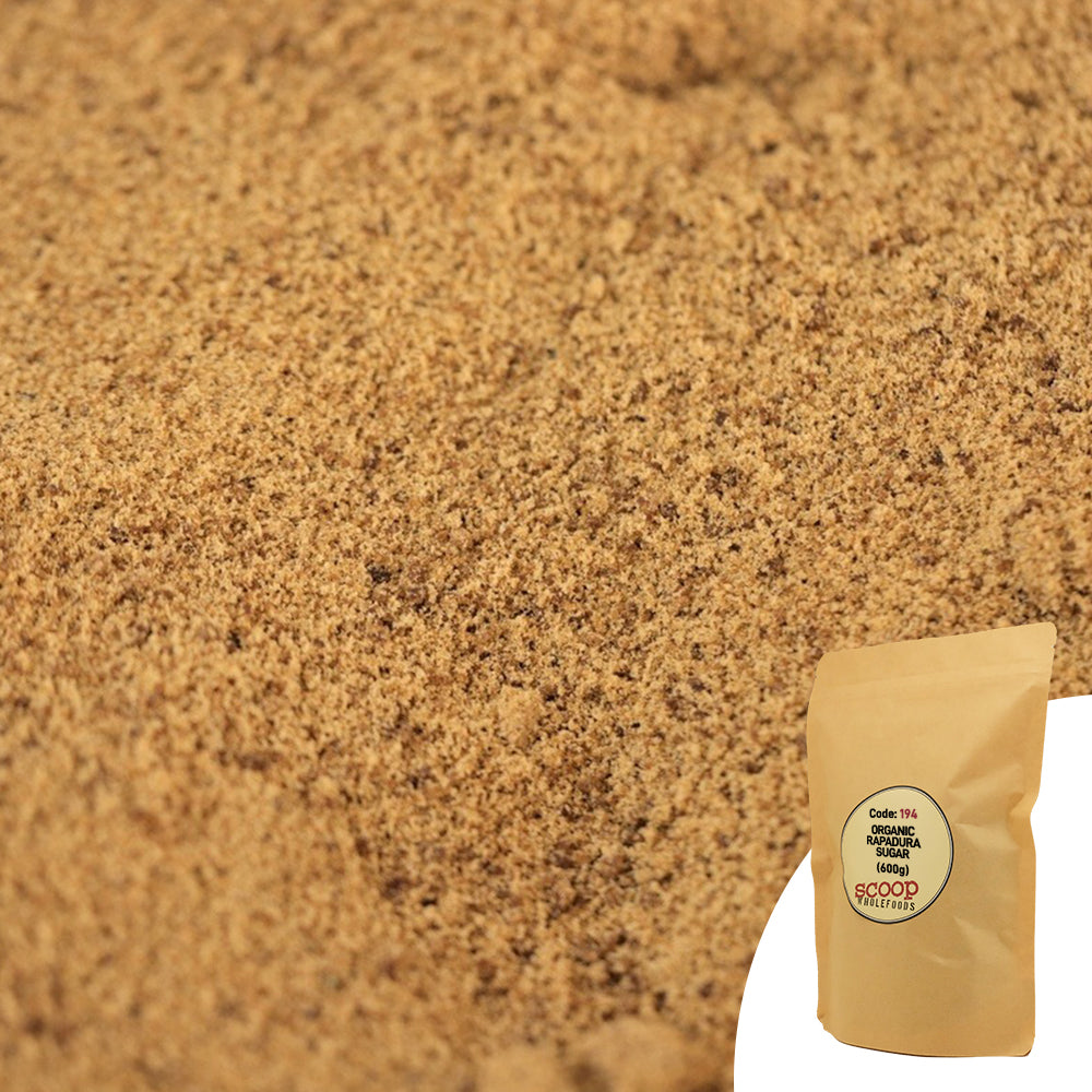 Organic Rapadura Sugar Pouch 600G Herbs And Spices