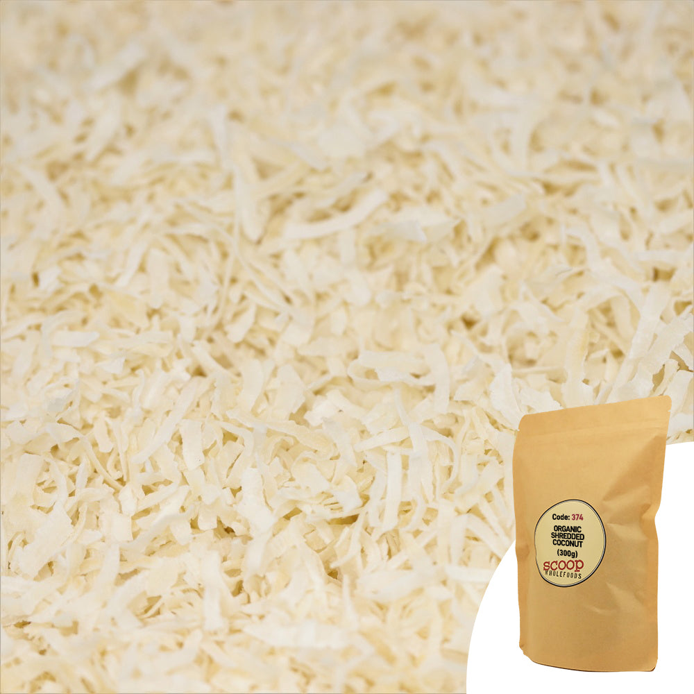 Organic Shredded Coconut Pouch 300G Jam And Spread