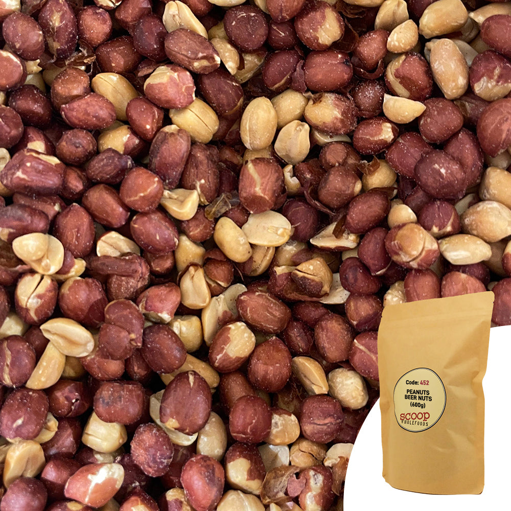 Beer Nuts Peanuts Pouch 600G Snacks