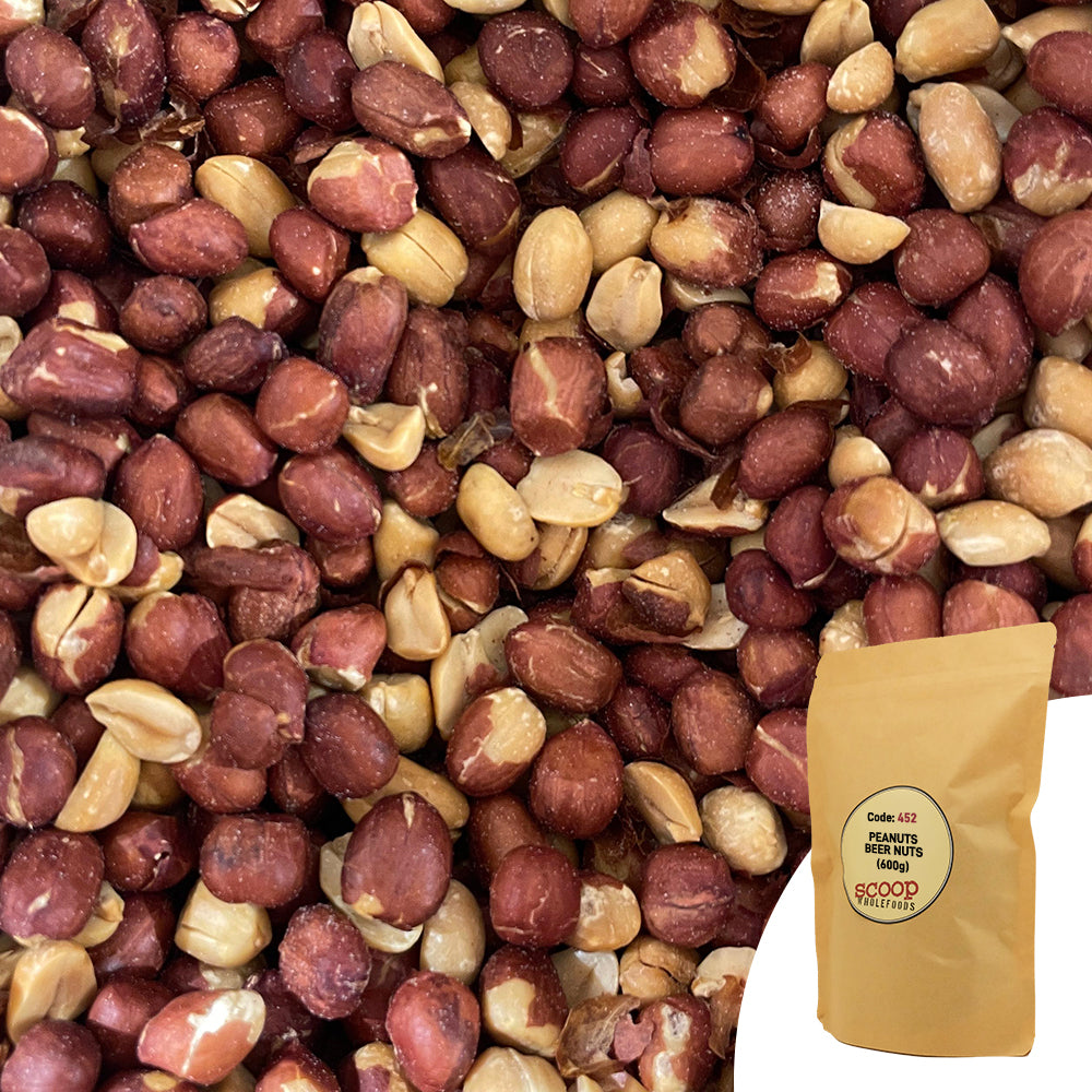 Beer Nuts Peanuts Pouch 600G