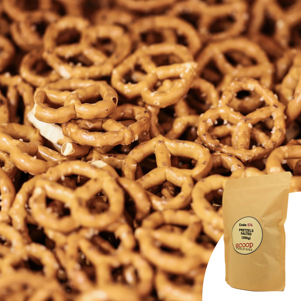 Salted Pretzels Pouch 200G Snacks