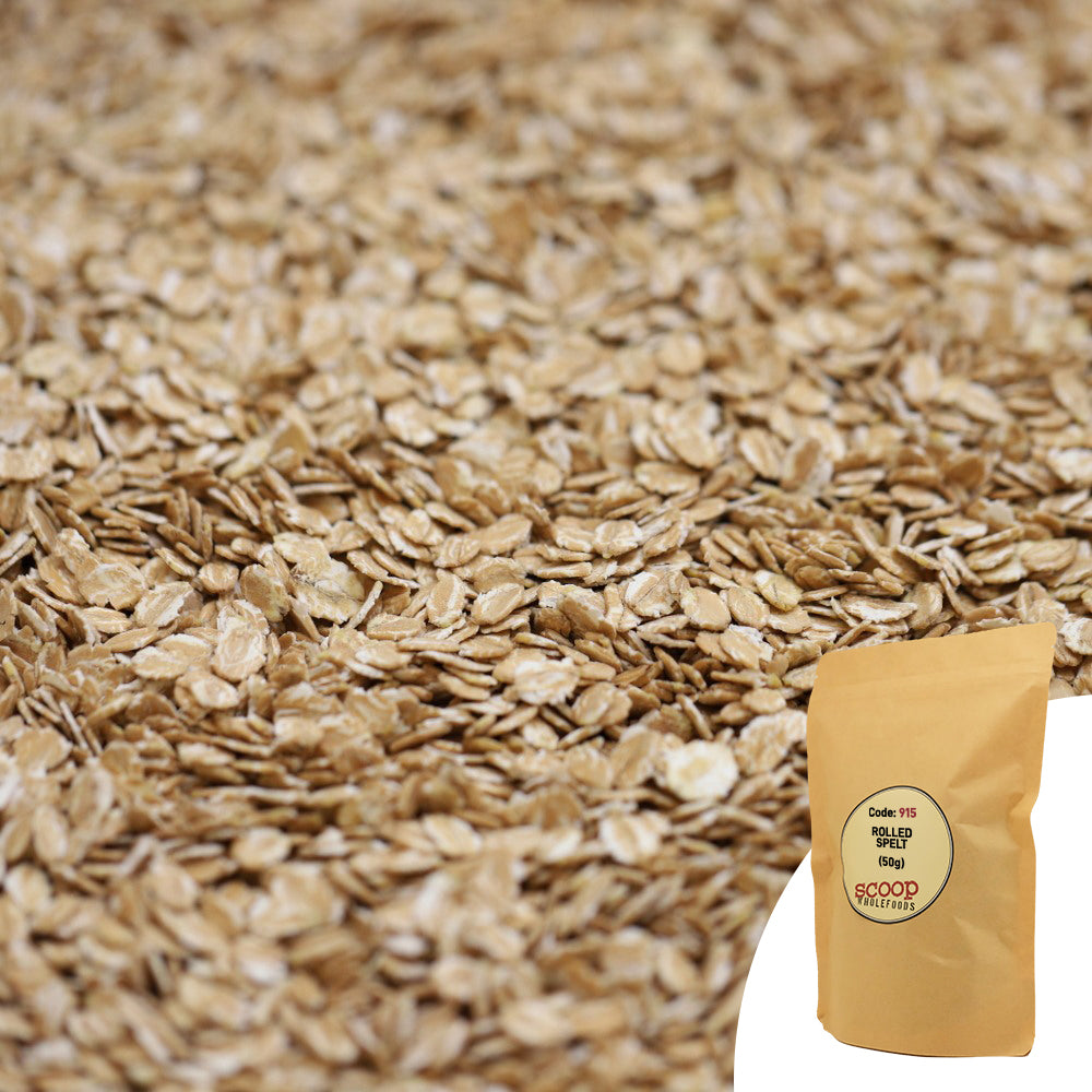 Rolled Spelt Pouch 500G snacks
