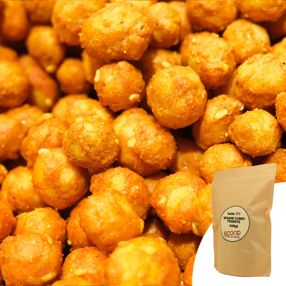 Sesame Curry Peanuts Pouch 400G