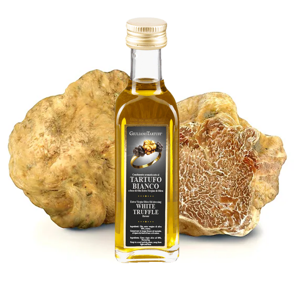 Giuliano Tartufi Extra Virgin Olive Oil Dressing-White Truffle Flav 55ML