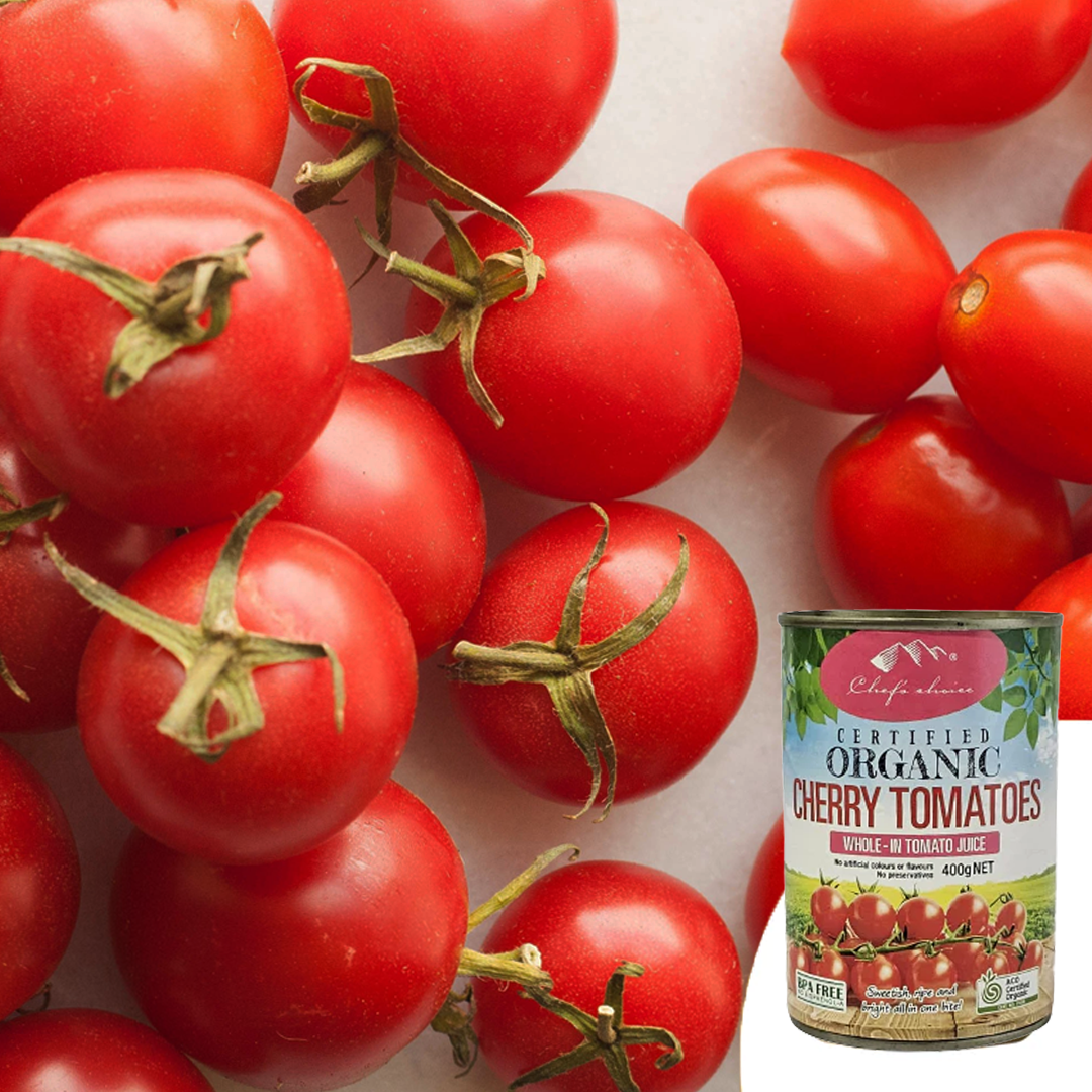 Cherry Tomatoes Organic 400G BPA Free Canned Food