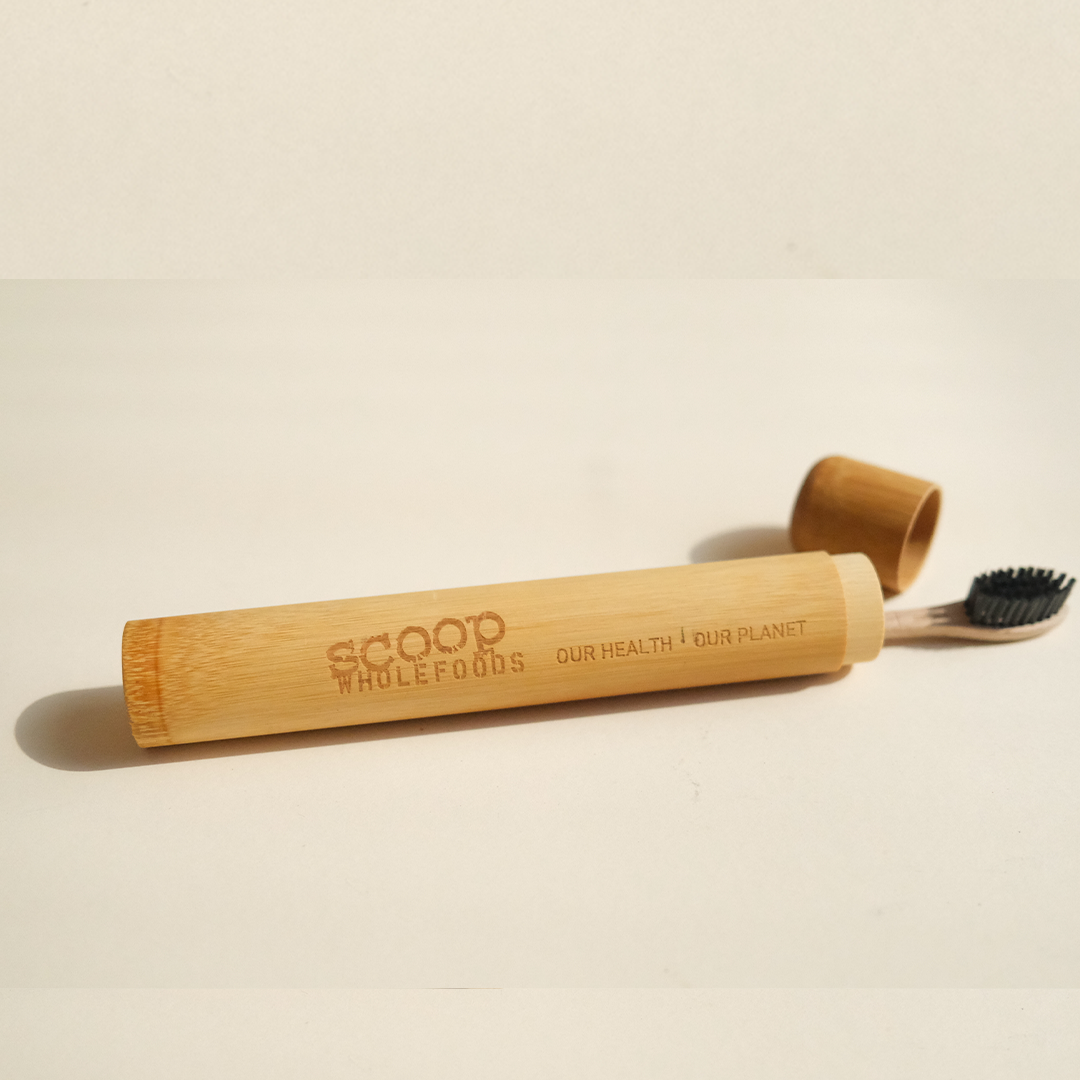 Bamboo Toothbrush Travel Case Beauty And Bath