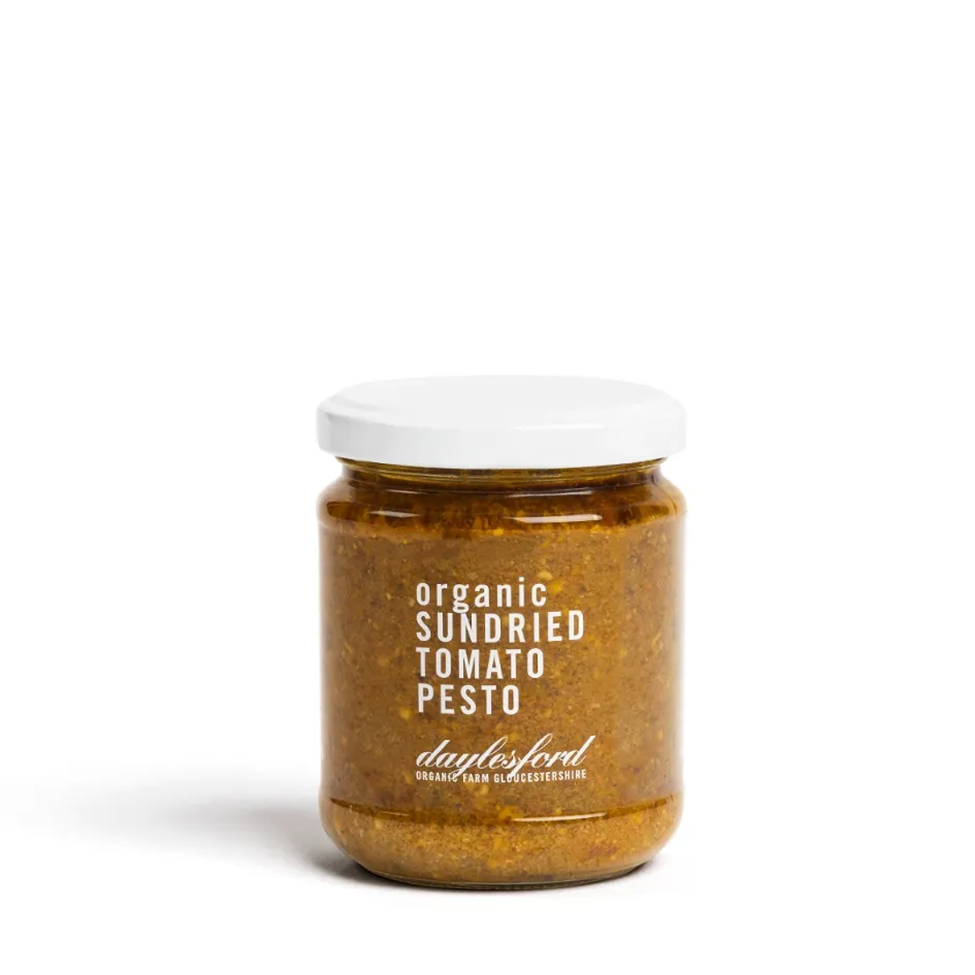 Daylesford Organic Sun Dried Tomato Pesto Jam And Spread