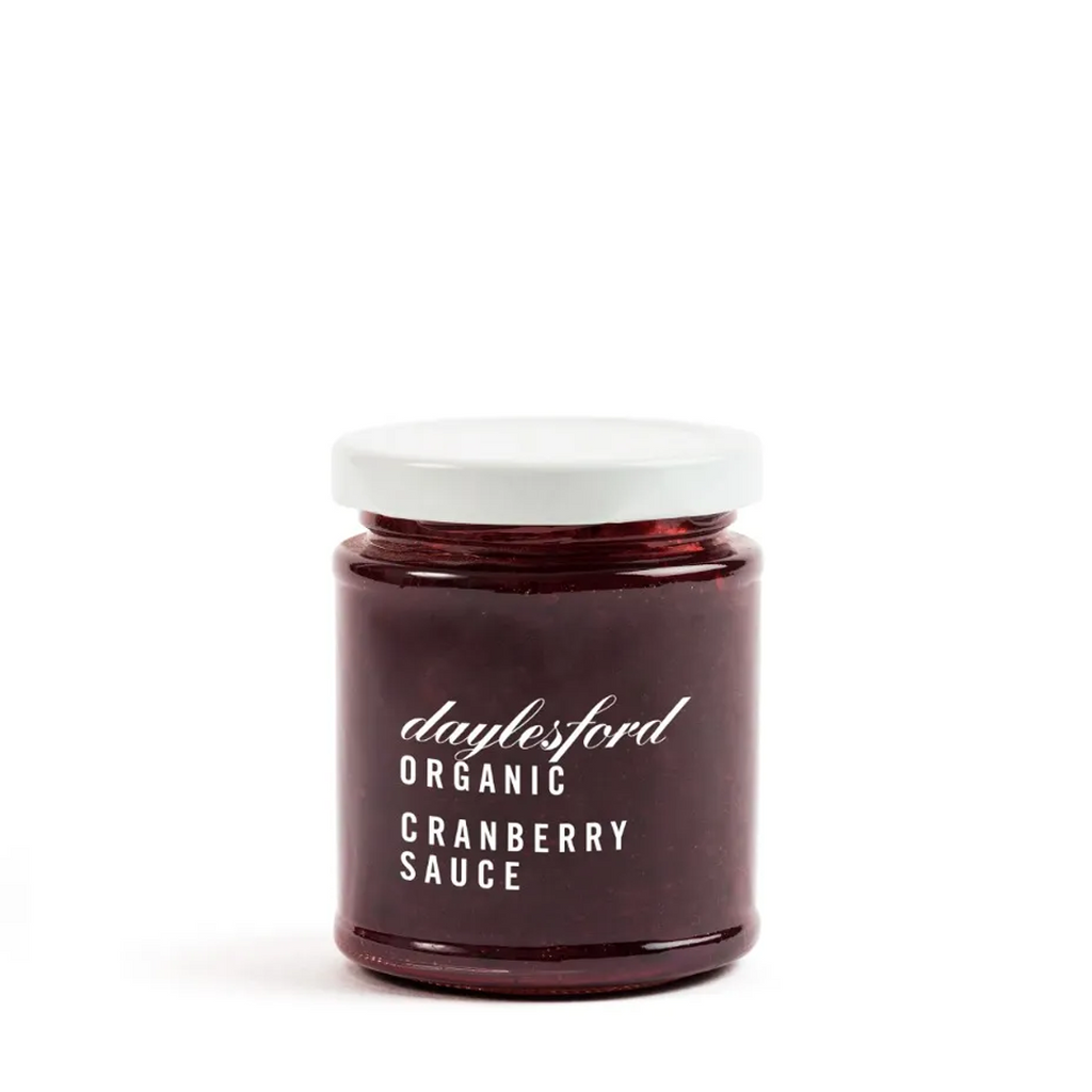 Daylesford Organic Cranberry Sauce 200g