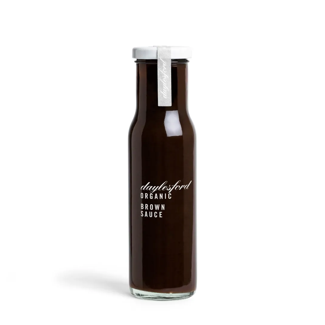 Organic Brown Sauce 250Ml Sauce And Paste