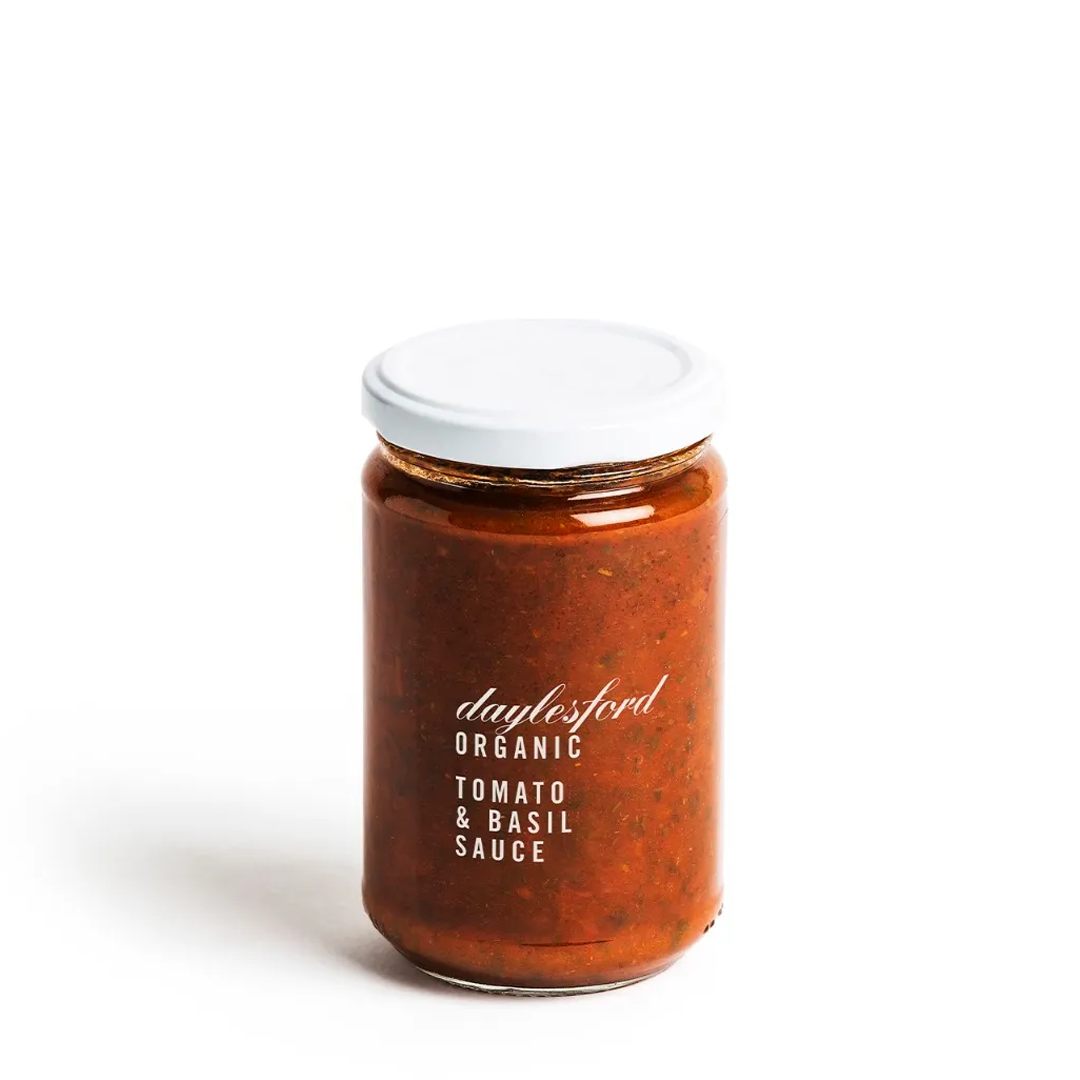 Organic Tomato And Basil Sauce 280G Sauce And Paste