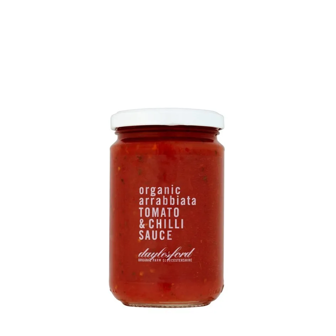 Organic Arrabbiata Tomato & Chilli Sauce 280G Sauce And Paste