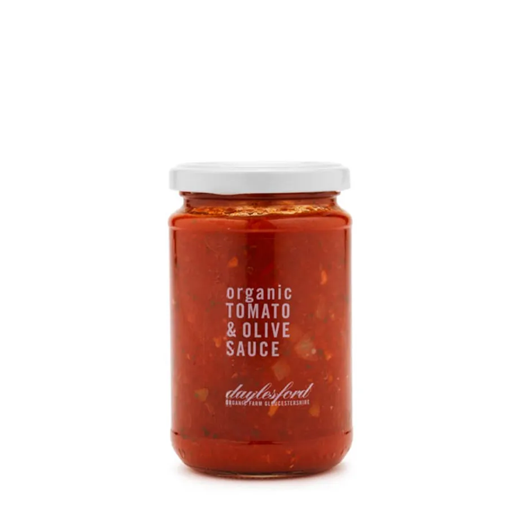 Organic Tomato Olive Sauce 280G Sauce And Paste