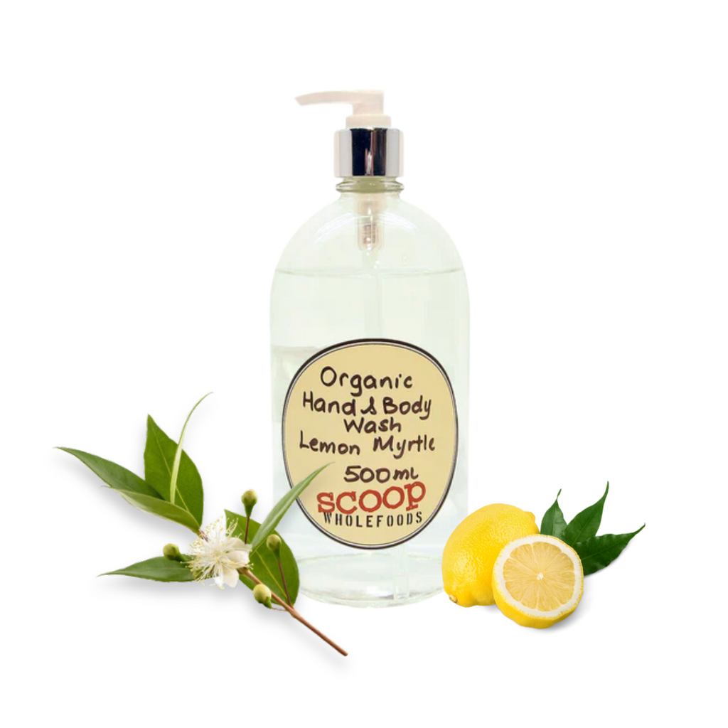 Organic Lemon Myrtle Hand & Body Wash 500ML