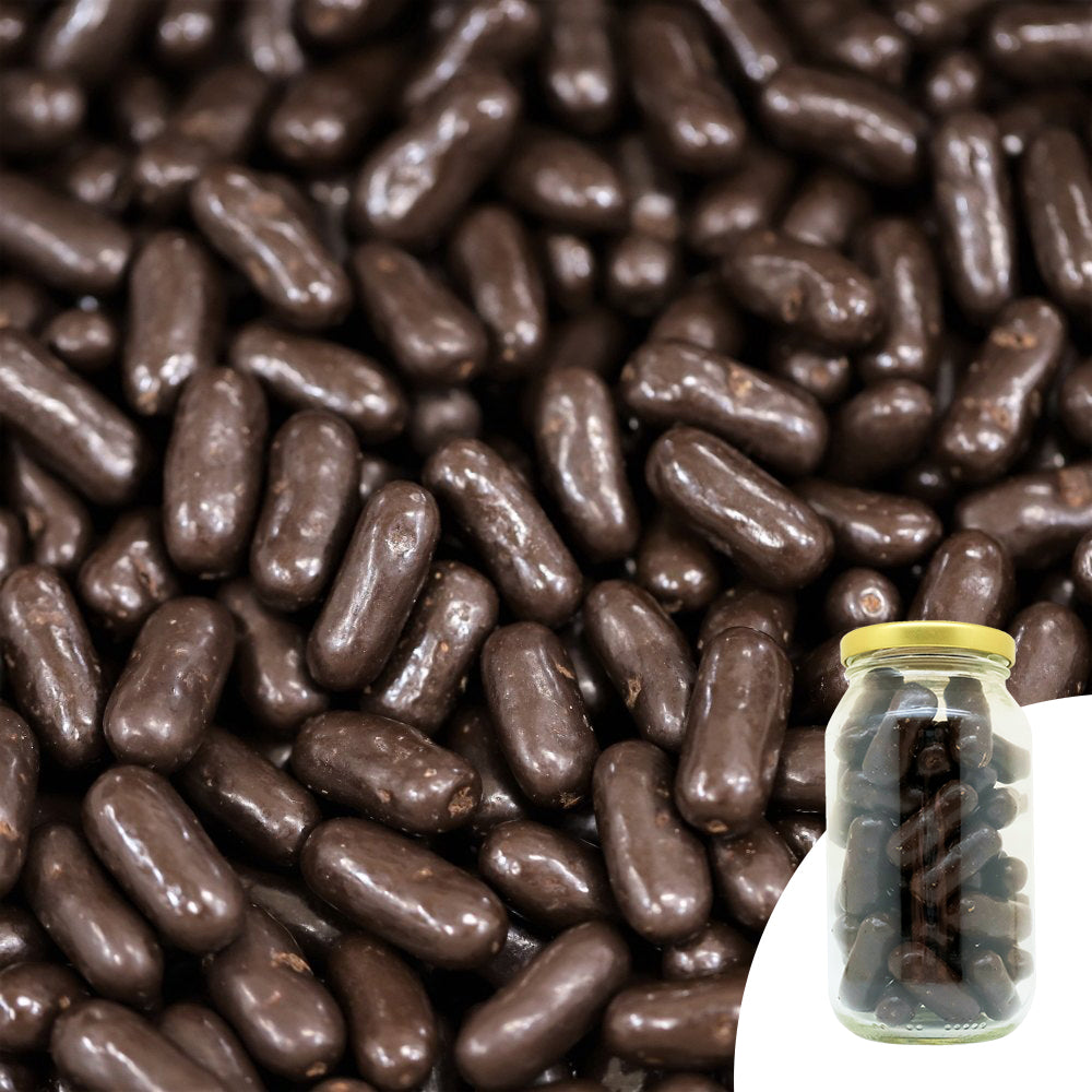 Licorice Dark Chocolate 350G Chocolate