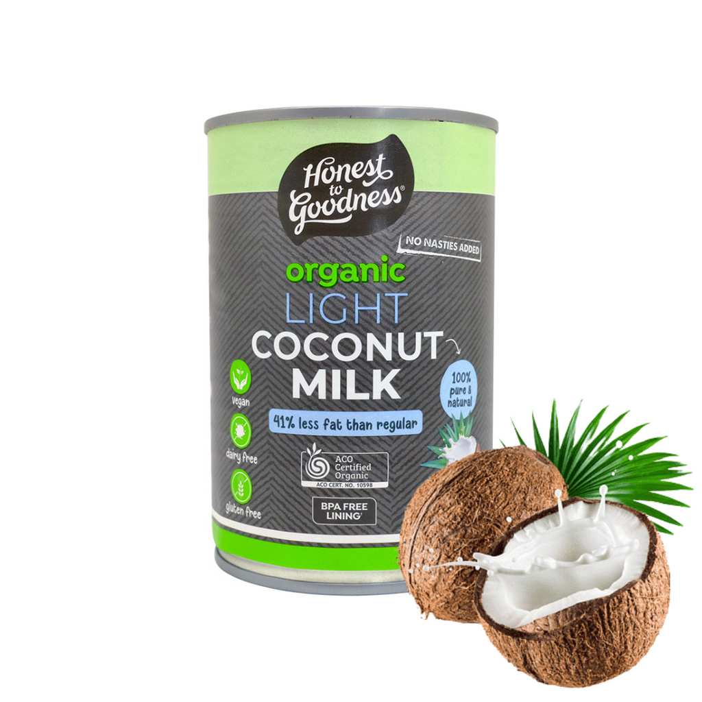 Coconut Milk Light Organic 400ML