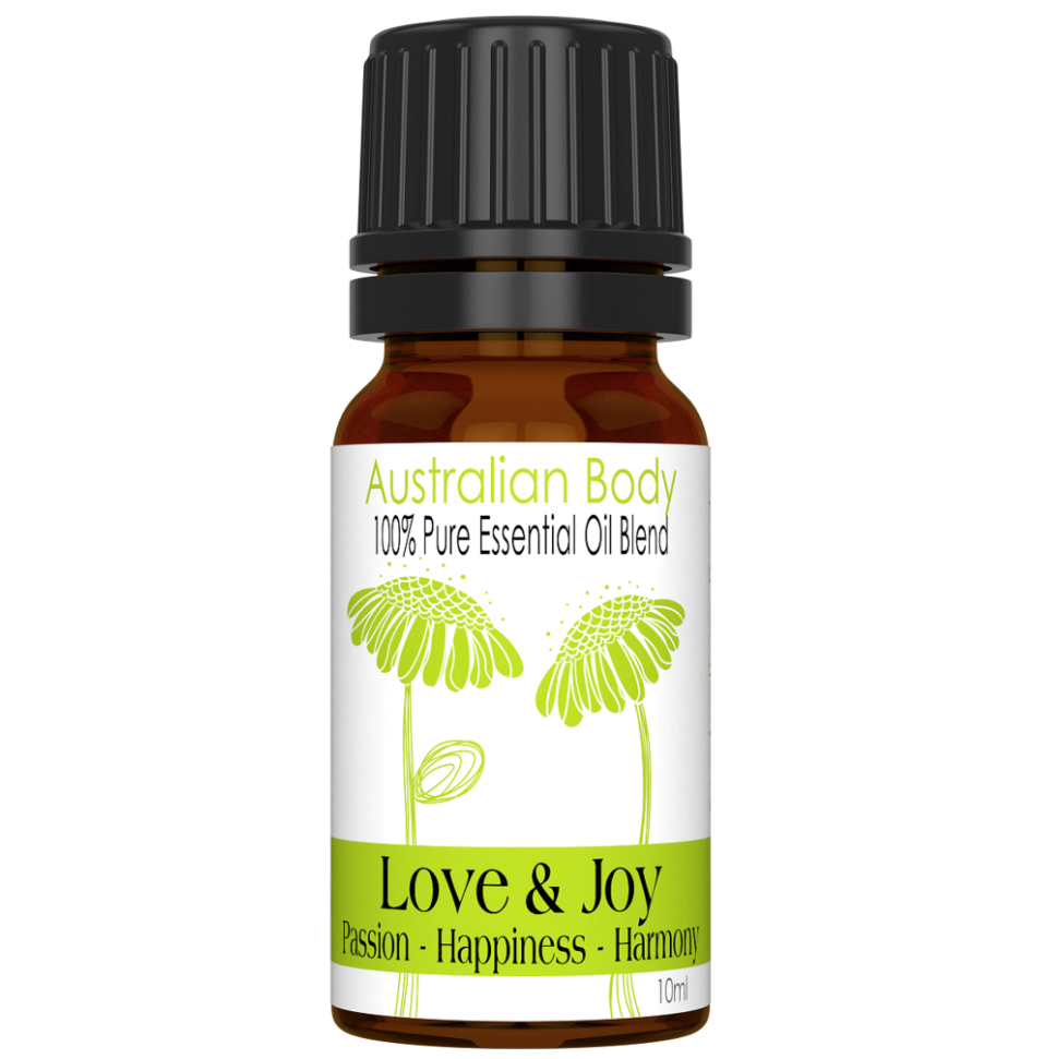 Love And Joy Blend Oil 10ML <br> (Buy any two essentials oils Get One free diffuser 200ML with Sticks)