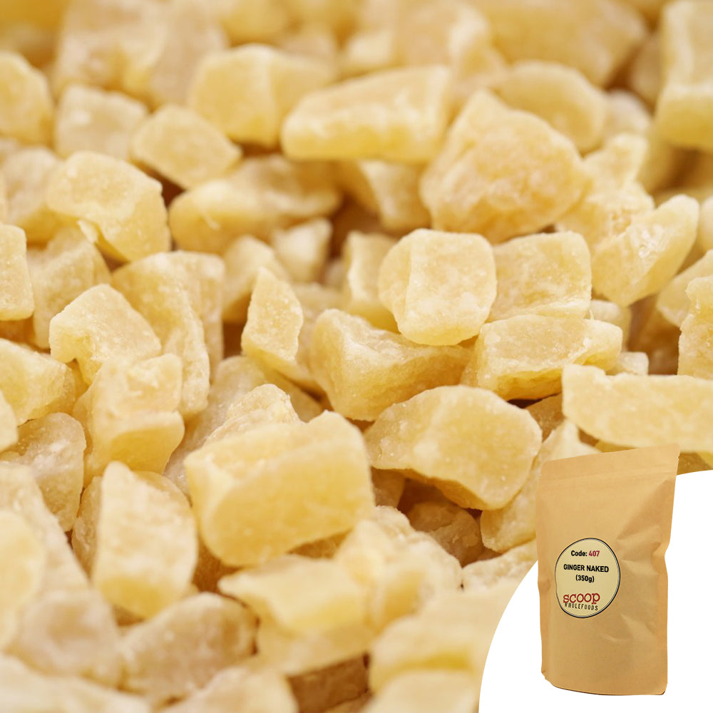 Naked Ginger Pouch 350G