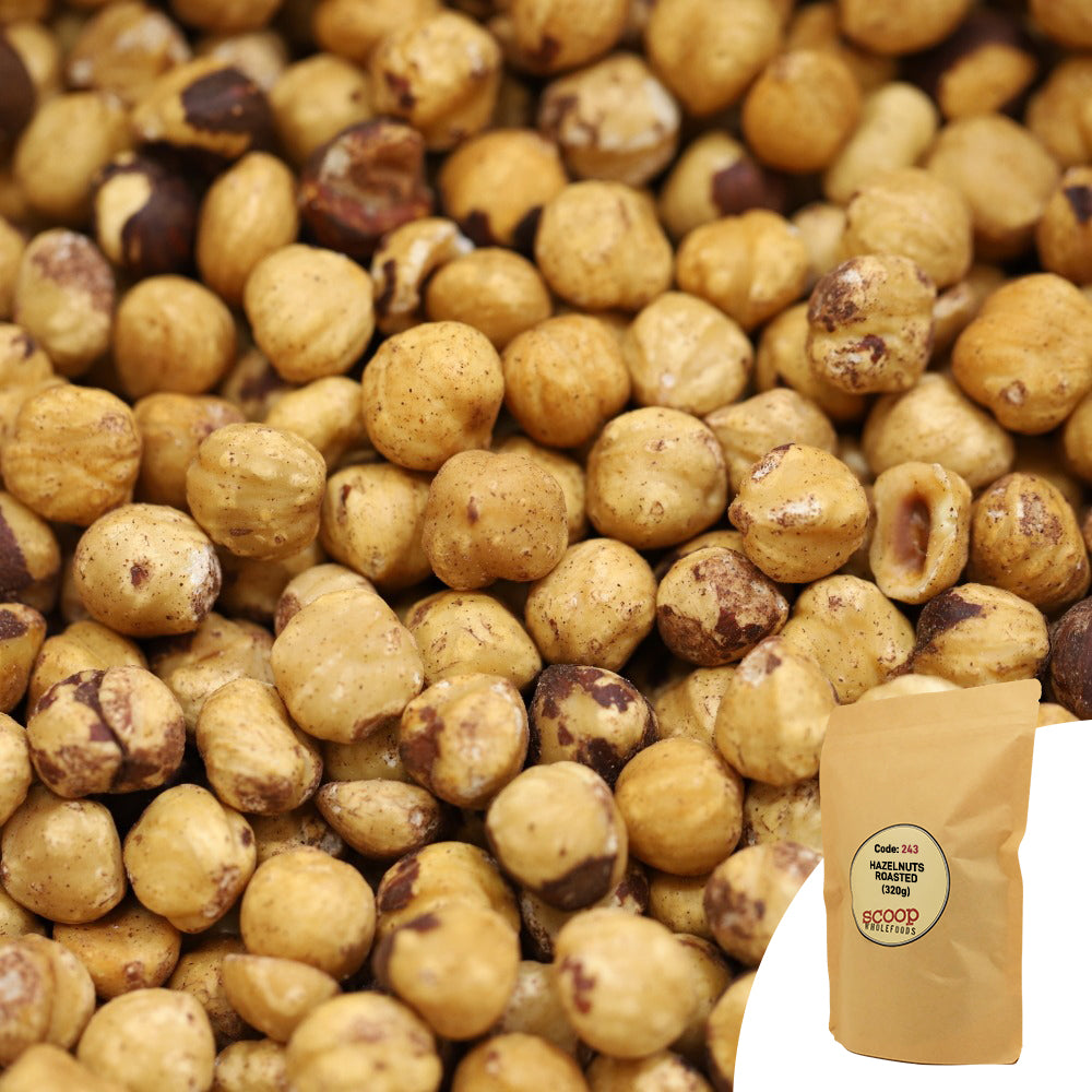 Roasted Hazelnuts Pouch 320G