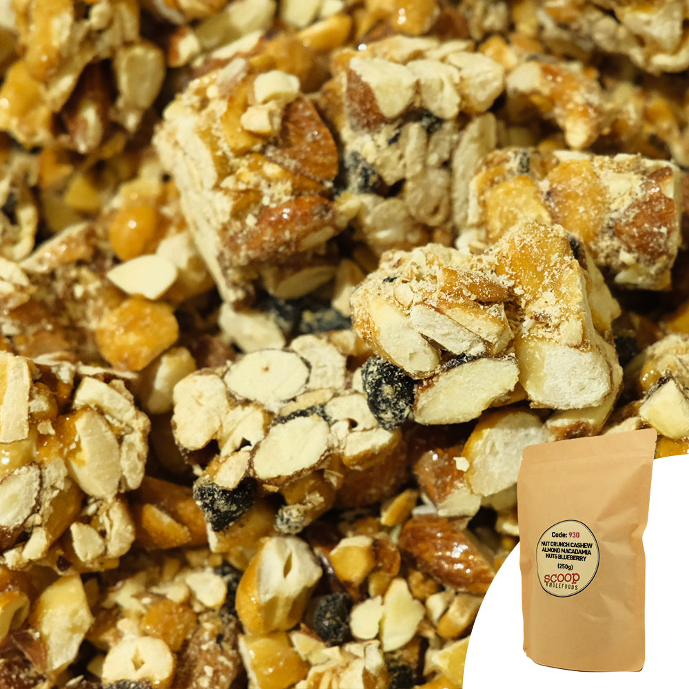 Cashew Almond Nut Crunch Pouch 250G Nuts
