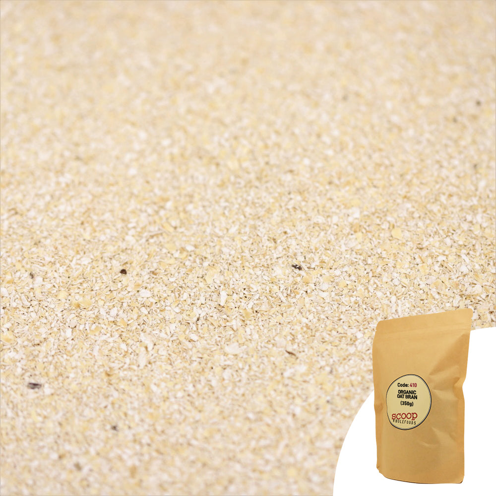 Organic Oat Bran Pouch 350G snacks
